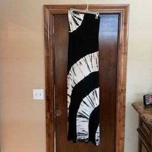 COPY - Tube top maxi dress